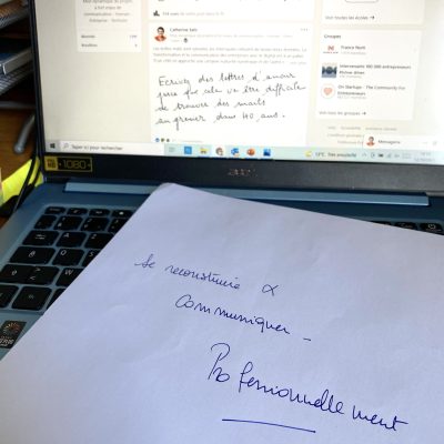 Se reconstruire et communiquer professionnellement